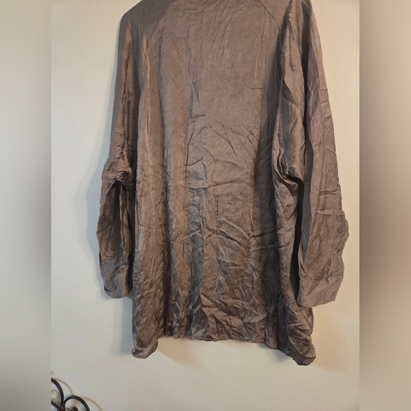 Womens Large VINCE. brand Silk Blouse. - Picture 5 of 6